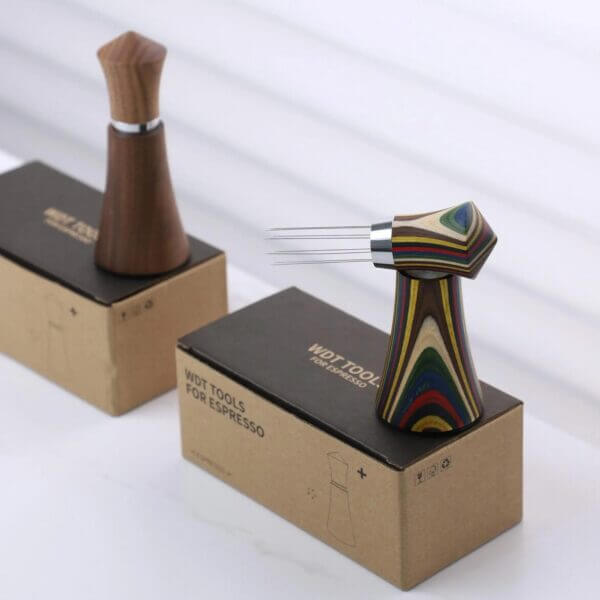 Hauck Coffeenizer Stirring Stick WDT Tool NT, packaging