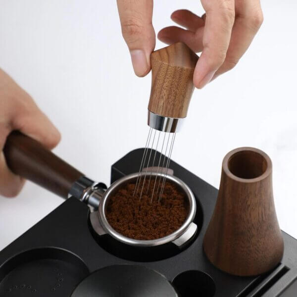 Hauck Coffeenizer stirring stick WDT Tool NT example