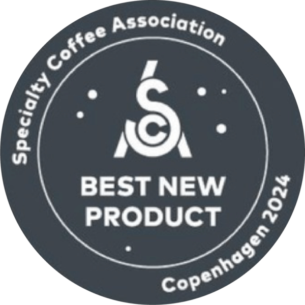 Hauck Vibra Tamper Olive 2.0 Best New Product Award from Specialty Coffee Association 2024