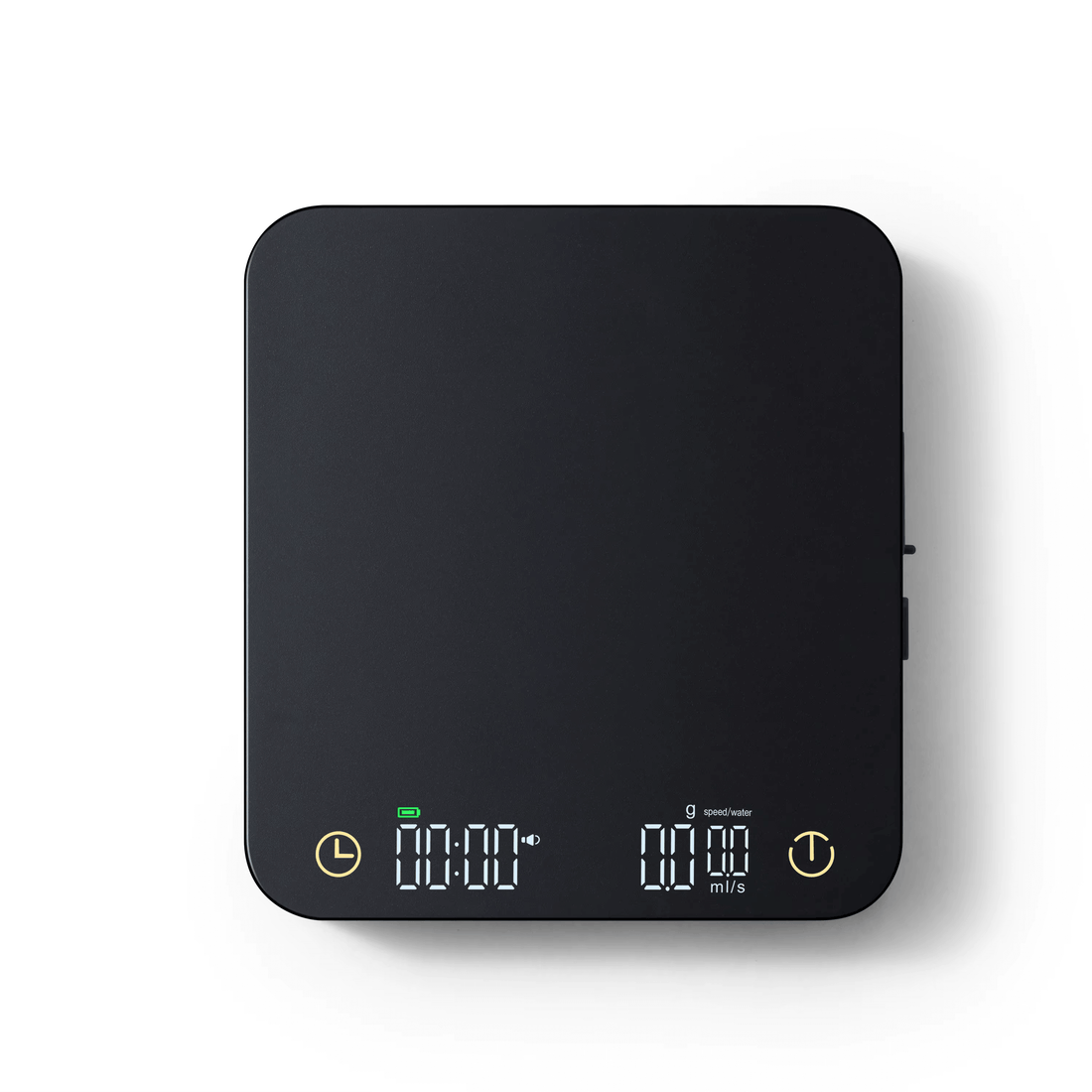 Digitale Kaffeewaage Mini mit externer Anzeige – Frontansicht