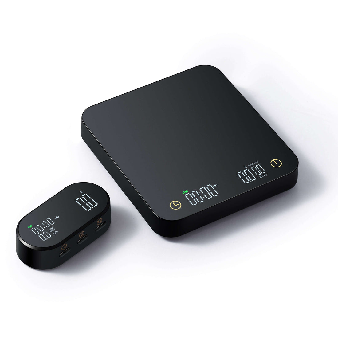 digitale Kaffeewaage mit externer Anzeige