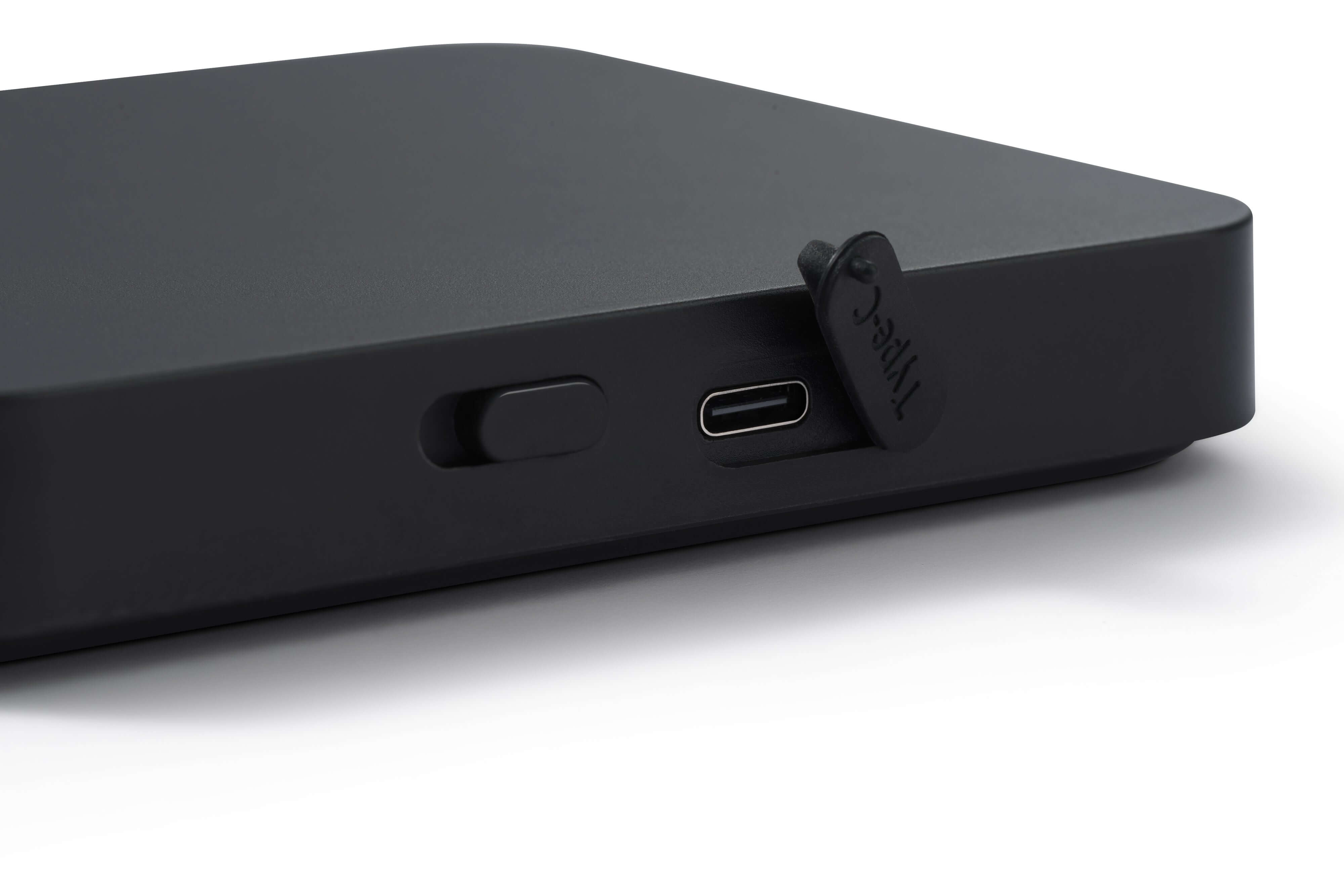 digitale Kaffeewaage mit externer Anzeige USB-C