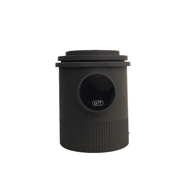 Dosing Cup mit integrierter Waage black
