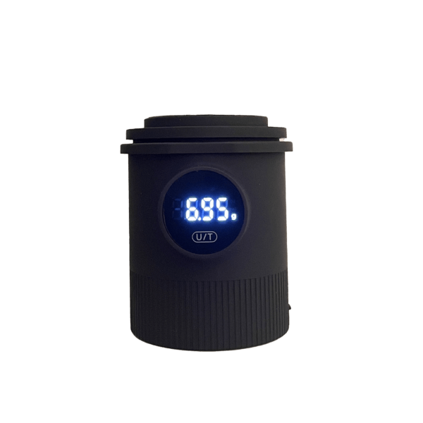 Dosing Cup mit integrierter Waage