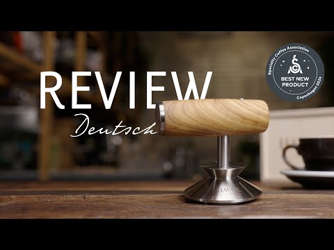Hauck Vibra Tamper 2.0 black POM - Next Level Tamping