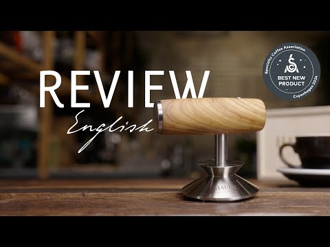 Hauck Vibra Tamper 2.0 black POM - Next Level Tamping