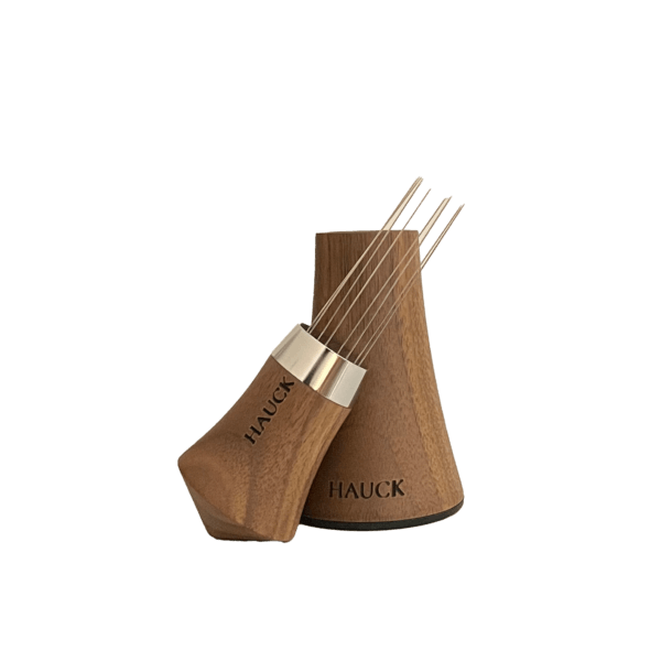 Hauck Coffeenizer Stirring Stick WDT Tool NT, walnut
